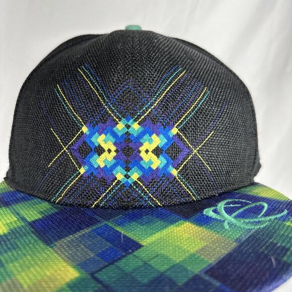 Grassroots California 420 Limited Edition Mens Hat 8 1/4 Black Green Movement - Picture 3 of 12